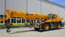XCMG Official 55 Ton Mobile Crane RT55E China New Rough Terrain Crane for Sale